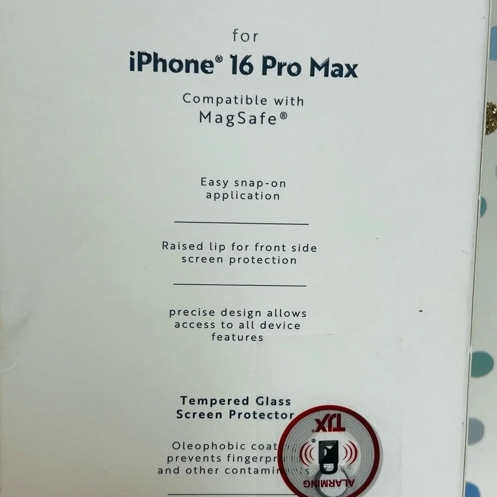 MVMT Bear in Tux with Martini IPhone 16 Pro Max protective phone Case NIB‎